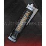 Silicones Britseal beige silicone sealant  300ml tube Brit Adhesives