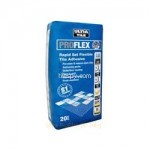 Ultra ProFlex SP Rapid Set Flexible grey single part floor adhesive 20 kg Instarmac