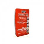 Ultra ProSet SS Standard Set white single part wall & floor adhesive 20 kg Instarmac