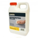 Building Products Impregnating Sealer enhancer sealant wall & floor 1l tin Larsen