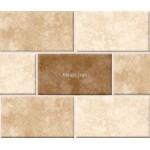 Rapolano Brown, Cream BCT01553 24.8x49.8cm British Ceramic Tile