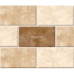 Rapolano Brown, Cream BCT01560 24.8x49.8cm British Ceramic Tile
