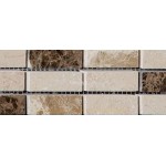 Elgin Marbles Cream BCT03731 30.5x5cm British Ceramic Tile