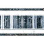 Elgin Marbles Multi BCT03755 24.8x8cm British Ceramic Tile