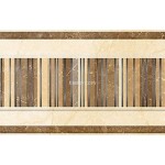 Elgin Marbles Cream BCT03762 24.8x8cm British Ceramic Tile