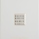 Whites Cream, White BCT08477 14.8x14.8cm British Ceramic Tile