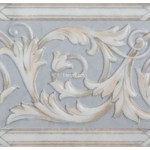 Vivaldi Grey BCT08583 19.8x9.8cm British Ceramic Tile