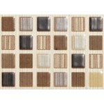 Willow Brown BCT09894 24.8x8cm British Ceramic Tile
