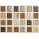 Willow Brown BCT09894 24.8x8cm British Ceramic Tile