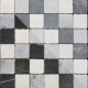 Shades of Grey Black, White BCT10357 30.2x30.2cm British Ceramic Tile