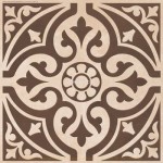 Devonstone Brown BCT11057 33.1x33.1cm British Ceramic Tile