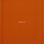 Brights Orange BCT16687 14.8x14.8cm British Ceramic Tile