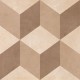 Feature Floors Brown BCT28727 33.1x33.1cm British Ceramic Tile