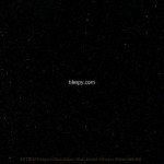 Glamour and Glitz Black, Metallic BCT33479 19.8x5cm British Ceramic Tile