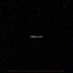 Glamour and Glitz Black, Metallic BCT33646 10x14cm British Ceramic Tile