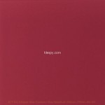 Decadence Red BCT36111 60x75cm British Ceramic Tile