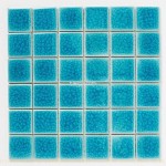 Bright and beautiful Blue BCT38450 30.5x30.5cm British Ceramic Tile