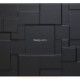 Function and Form Black BCT42020 24.8x49.8cm British Ceramic Tile