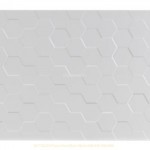 Function and Form White BCT42129 29.8x49.8cm British Ceramic Tile