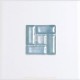 Whites Blue, White CAN34075 14.8x14.8cm British Ceramic Tile