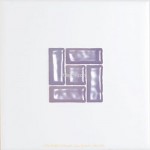 Whites Purple, White CAN34082 14.8x14.8cm British Ceramic Tile