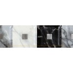 Carrara Grey, Multi CAN40243 24.8x4cm British Ceramic Tile