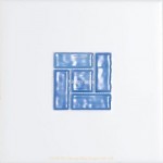 Whites Blue, White CAN43152 14.8x14.8cm British Ceramic Tile
