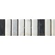 Dartmoor Naturals Black, White CAN43626 30.5x4.8cm British Ceramic Tile