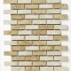 Capri Multi CAPMEMBRM 28.5x31.8cm British Ceramic Tile