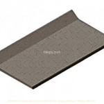 Function Grey CPA1997 10x20cm British Ceramic Tile