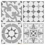 Parian Grey BCT41955 14.2x14.2cm British Ceramic Tile
