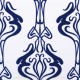 Tiffany Blue HEM00598 24.8x49.8cm British Ceramic Tile