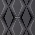 Deco Diamond Grey HEM00680 24.8x49.8cm British Ceramic Tile