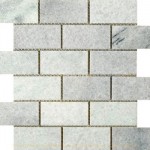 Rice White Grey, White ISC2677 30.5x30.5cm British Ceramic Tile