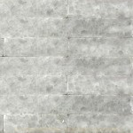 Rice White Grey, White ISC2682 30.5x10.5cm British Ceramic Tile
