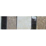 Cappuccino Brown ISC3017 33.3x4.8cm British Ceramic Tile