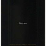 Biscelado Black K000461 7.5x15cm British Ceramic Tile
