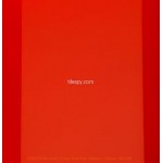 Biscelado Red K000478 10x20cm British Ceramic Tile