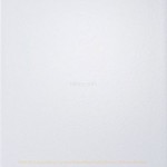 Isodore White LA50792 24.8x39.8cm British Ceramic Tile
