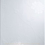 Isodore White LA50808 24.8x39.8cm British Ceramic Tile