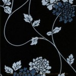 Isodore Black LA50907 24.8x39.8cm British Ceramic Tile