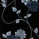 Isodore Black LA50907 24.8x39.8cm British Ceramic Tile