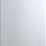 Marchmont White LA51294 24.8x39.8cm British Ceramic Tile