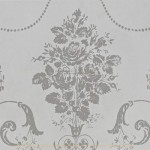 Josette Grey LA51690 29.8x49.8cm British Ceramic Tile