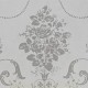 Josette Grey LA51690 29.8x49.8cm British Ceramic Tile