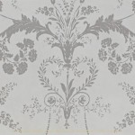 Josette Grey LA51706 29.8x49.8cm British Ceramic Tile