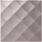 Fractal Ridge Purple RAN00590 19.8x19.8cm British Ceramic Tile