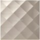 Fractal Ridge Beige RAN00613 19.8x19.8cm British Ceramic Tile