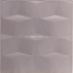 Fractal Facet Purple RAN00644 19.8x19.8cm British Ceramic Tile