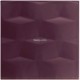 Fractal Facet Purple RAN00651 19.8x19.8cm British Ceramic Tile
